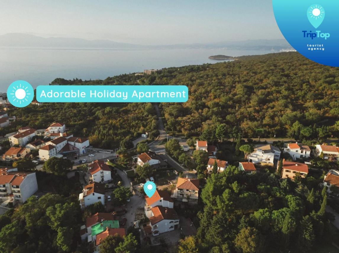Adorable Holiday Apartment Malinska Buitenkant foto
